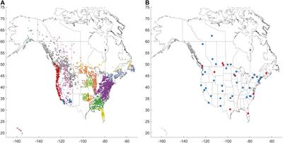 Assessment of Future Risks of Seasonal Municipal Water Shortages Across North America